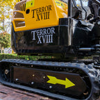 4,000 lbs Terror XVIII Mini Excavator, EPA KUBOTA D902 Engine Micro DIgger USA