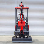 3800lbs Diesel Mini Excavator Kubota D902 Engine Side Swing w 12 attachments