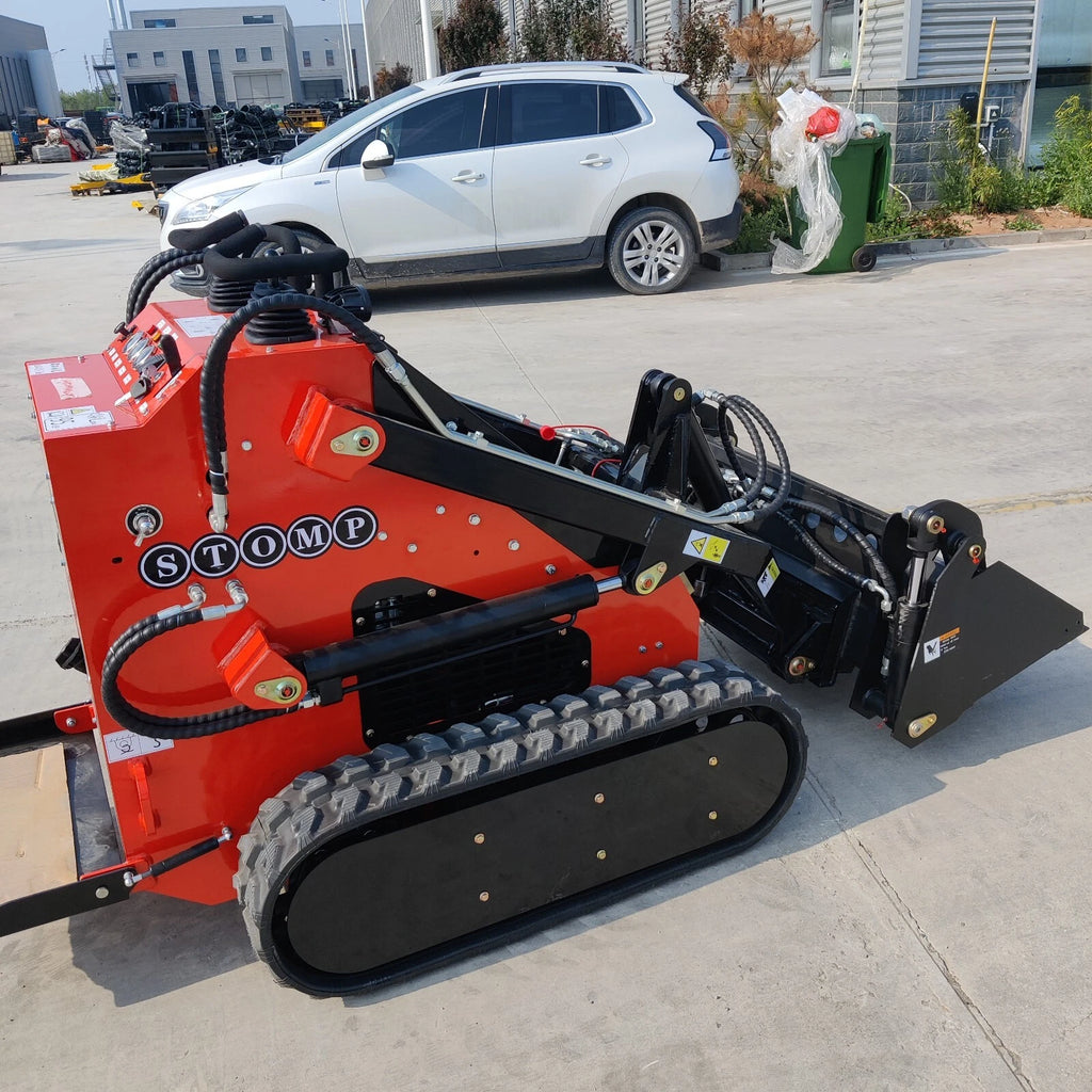 Brand New POWERFUL 1,800lbs Mini SkidSteer Loader SSL 23HP Gas EPA B&amp;S Engine