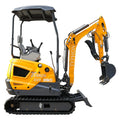 2026 TYPHON Terror XVII Pro 3800lbs Mini Excavator Kubota D902 Engine Side Swing