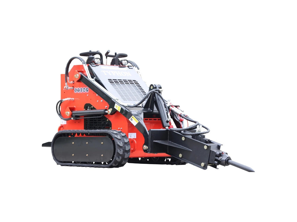 New 1,800lbs Mini SkidSteer Loader 23HP Gas EPA B&amp;S Engine Multiple Attachments
