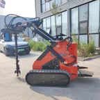 Brand New POWERFUL 1,800lbs Mini SkidSteer Loader SSL 23HP Gas EPA B&amp;S Engine