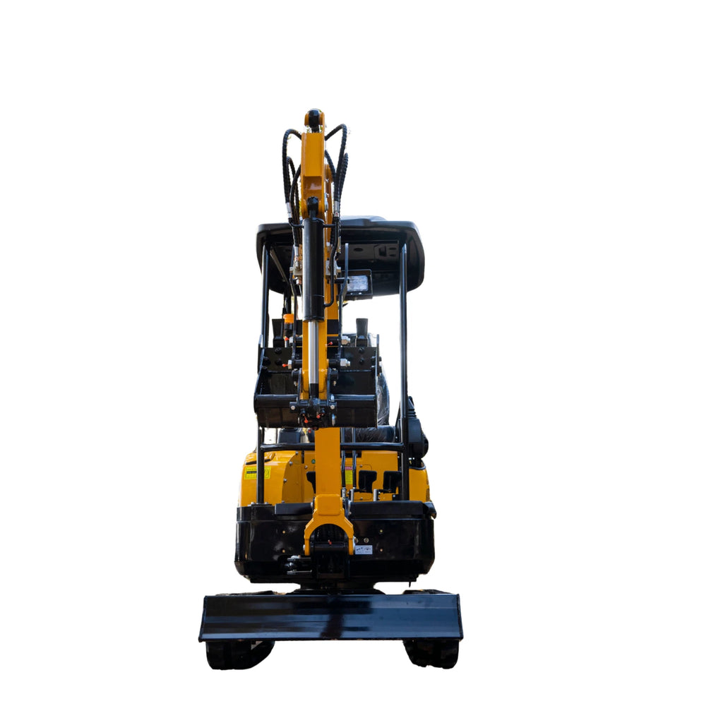 4,000 lbs Terror XVIII Mini Excavator, EPA KUBOTA D902 Engine Micro DIgger USA