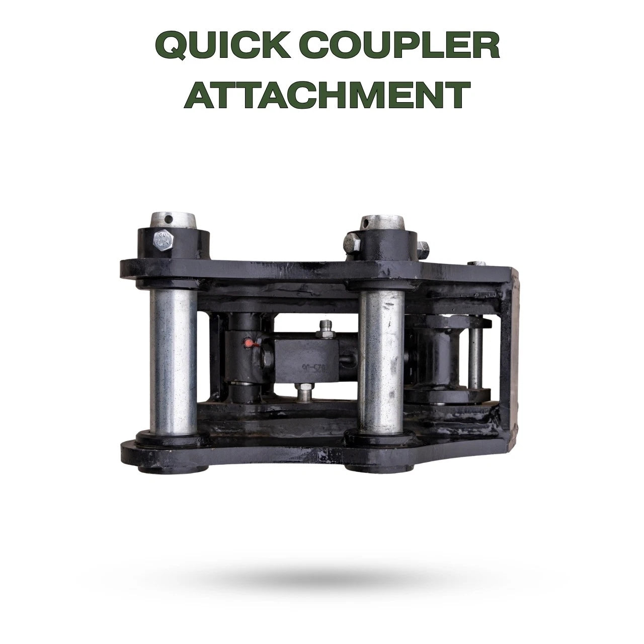 Quick Hitch Coupler Attachment for TYPHON KUVUO 4.0 Mini Excavator