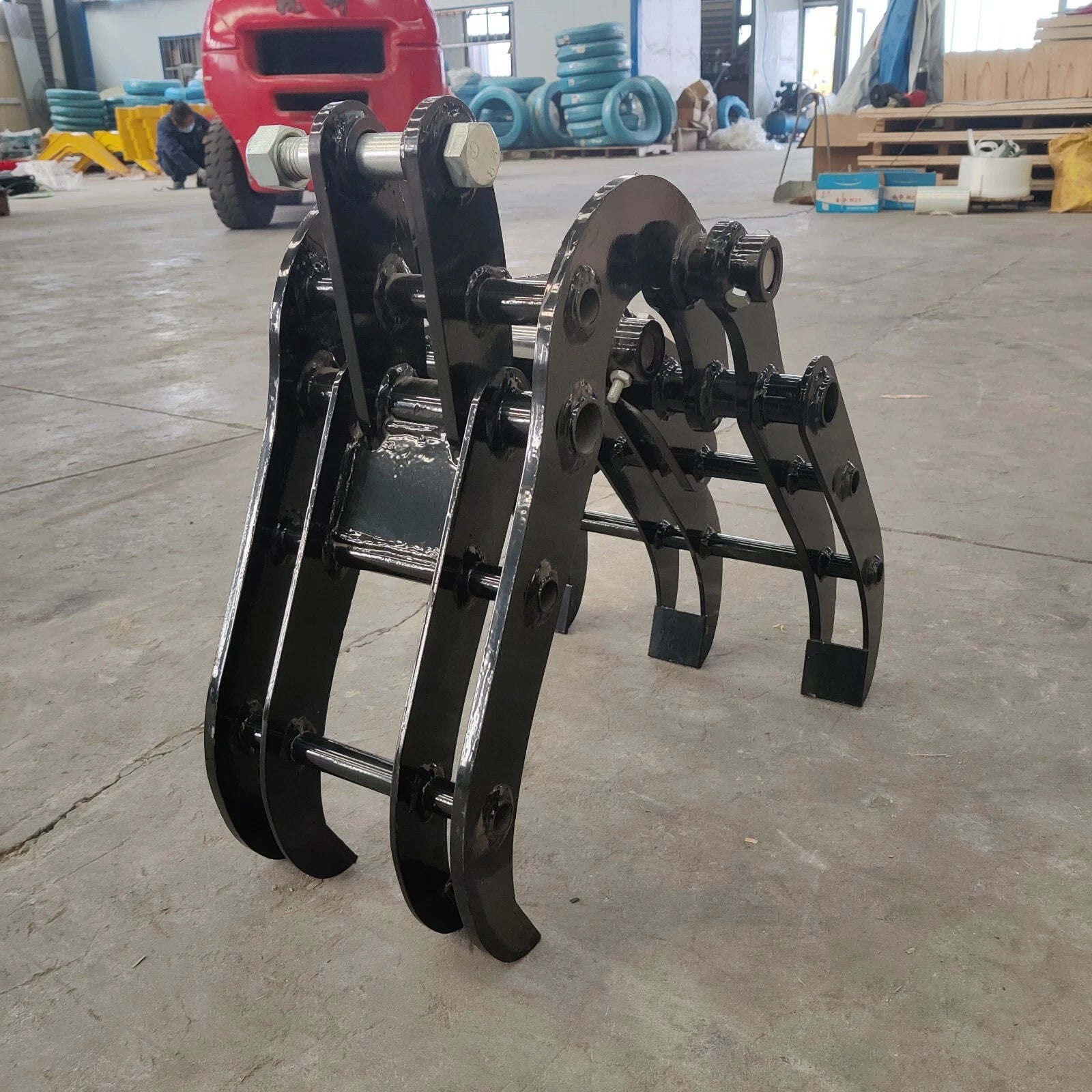 TYPHON Attachment Grappler Grabber Attachments for Mini Excavators Excavator