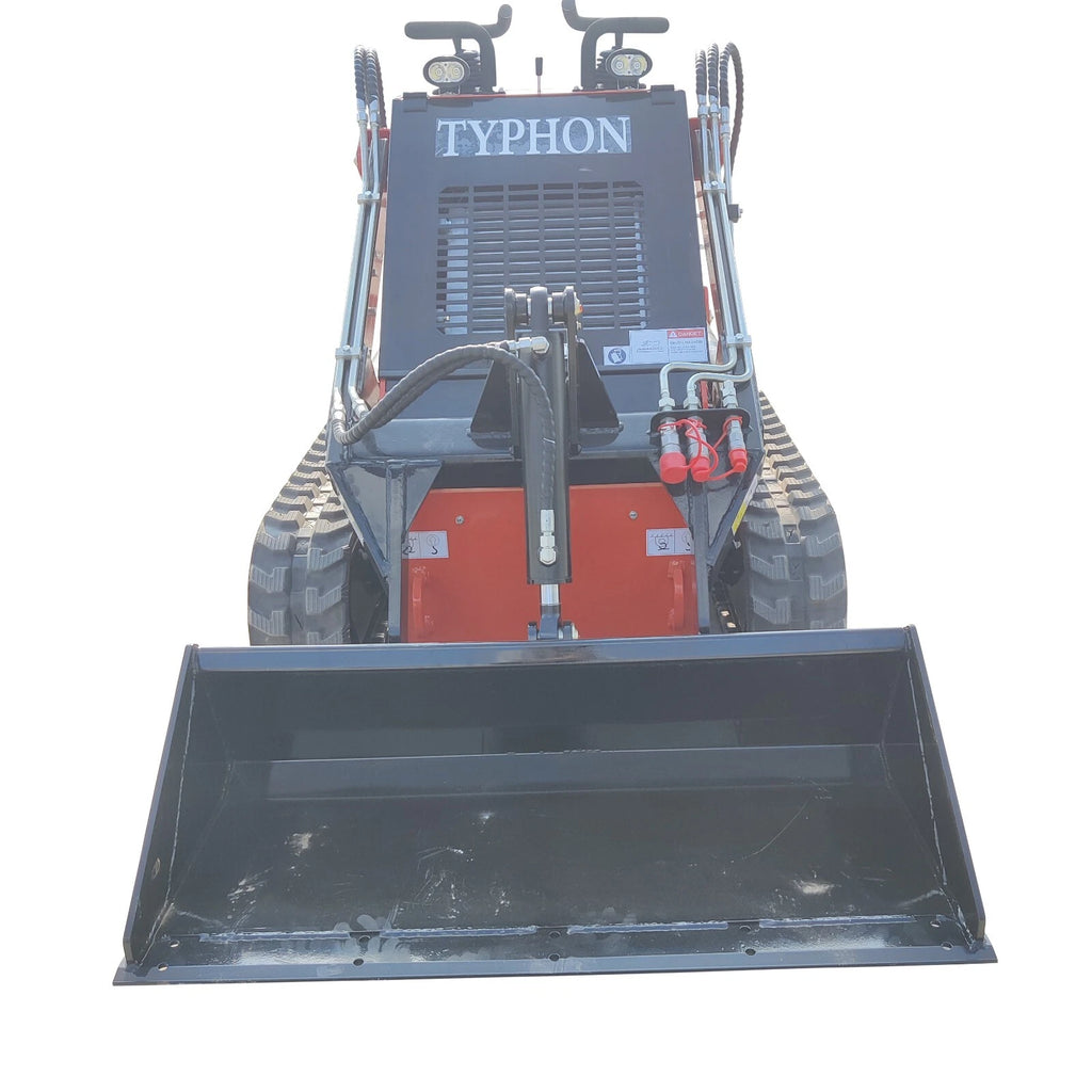 New 1,800lbs Mini SkidSteer Loader 23HP Gas EPA B&amp;S Engine Multiple Attachments