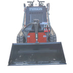 New 1,800lbs Mini SkidSteer Loader 23HP Gas EPA B&amp;S Engine Multiple Attachments