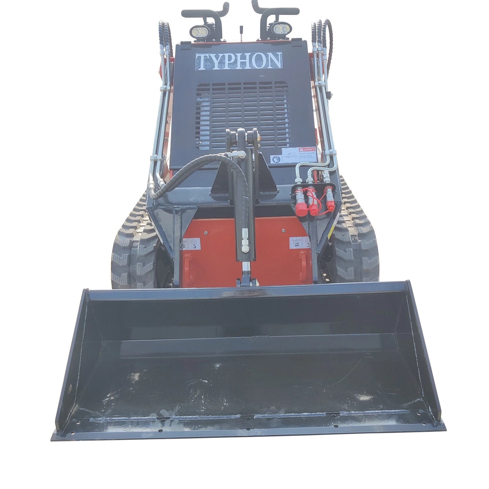 New 1,800lbs Mini SkidSteer Loader 23HP Gas EPA B&amp;S Engine Multiple Attachments