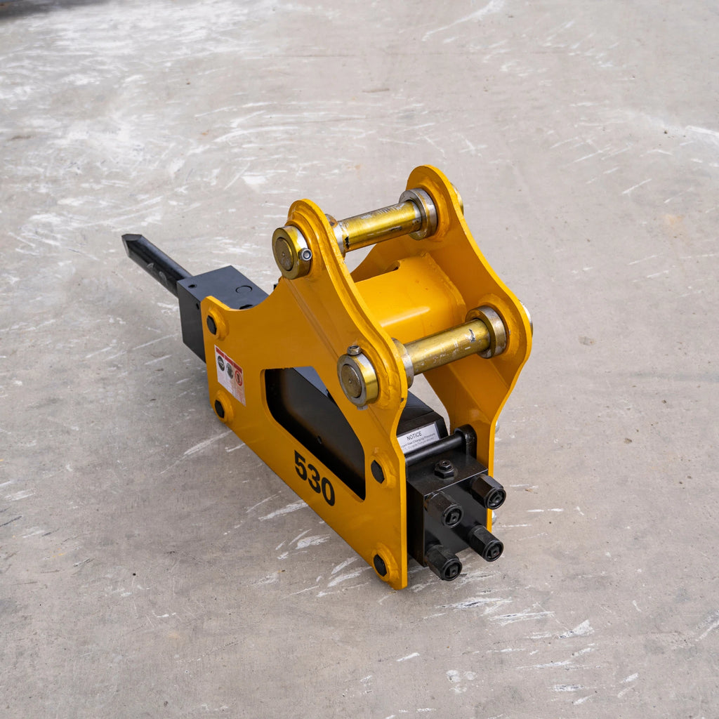 Hydraulic Breaker Hammer for TYPHON KUVUO 4.0 Mini Excavator | Concrete Rock