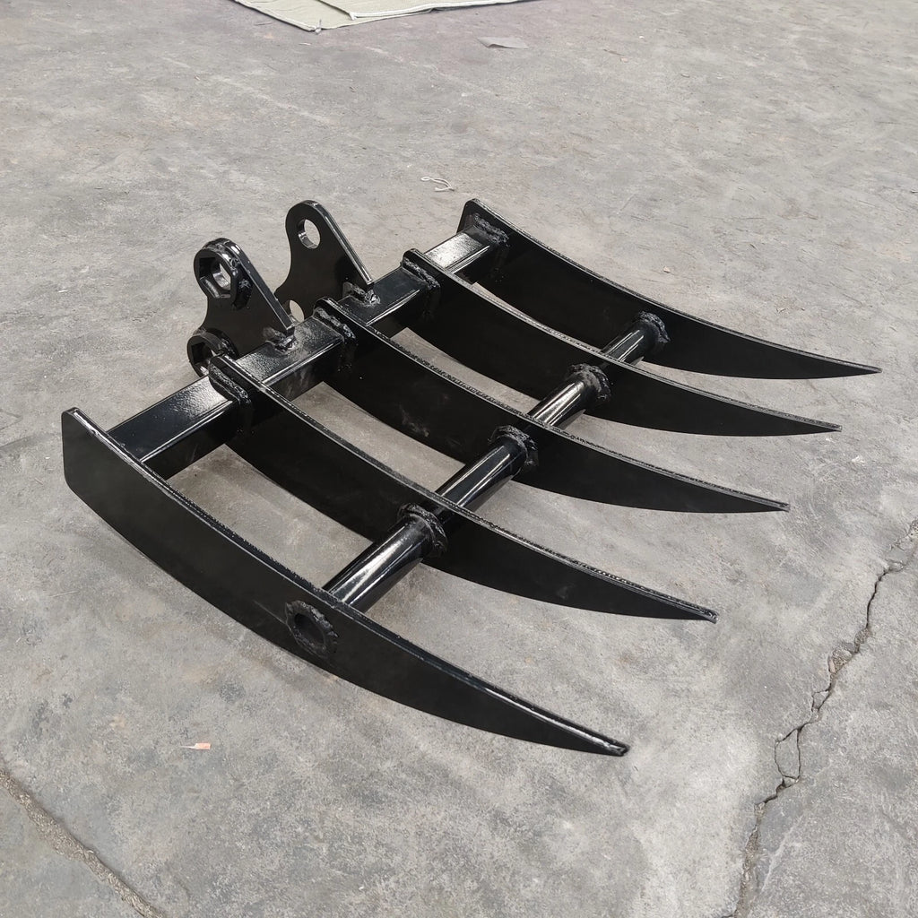 TYPHON Attachment Rake Attachments Tools for Mini Excavators Excavator