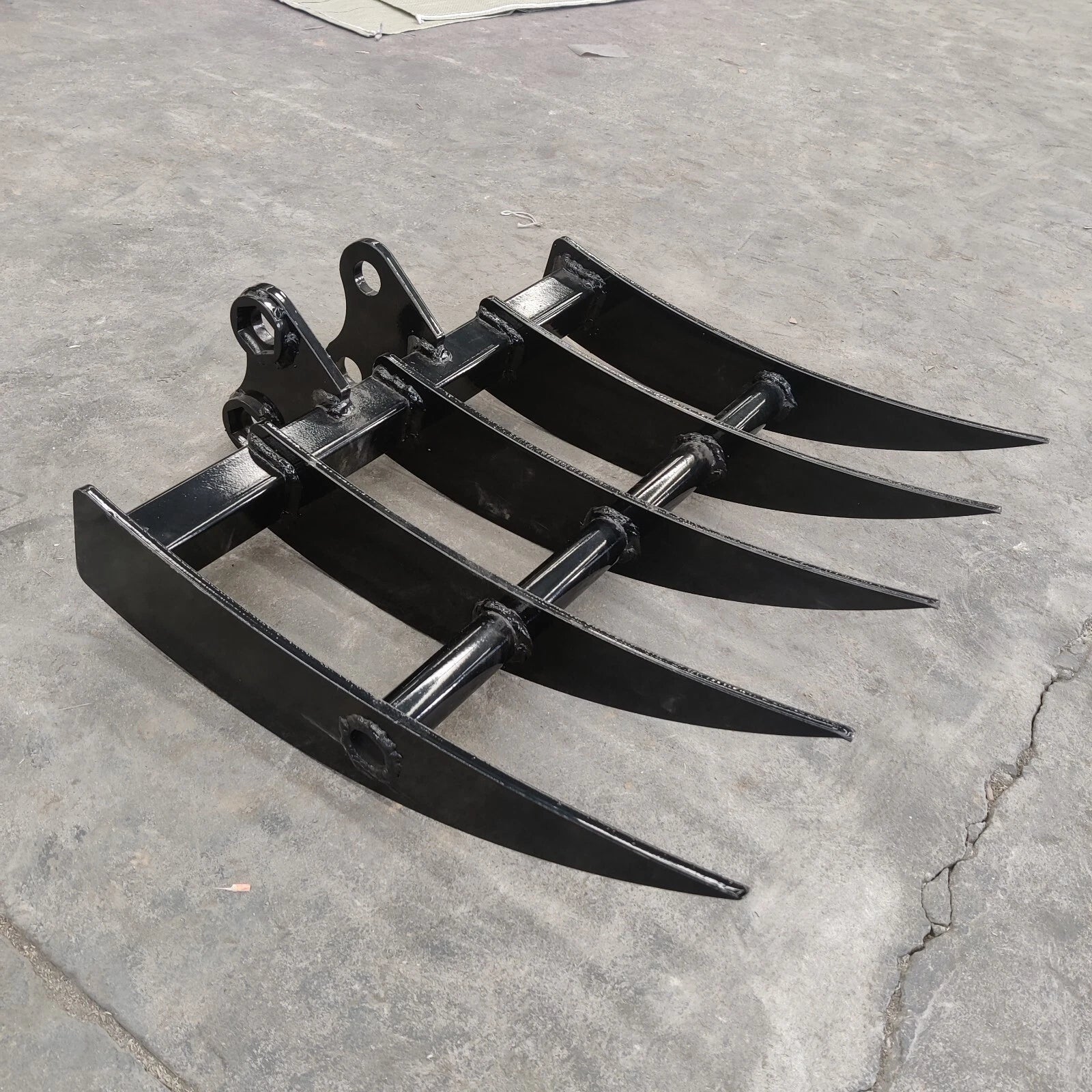 TYPHON Attachment Rake Attachments Tools for Mini Excavators Excavator