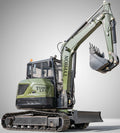 TYPHON TERROR LXV 6.6 Ton Excavator Kubota V2607 57HP AC Heater Cabin Boom Swing