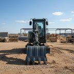 TYPHON KUVUO 4.0 Mini Excavator with Boom Swing Full Hydraulic Control AC/Heat