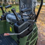 KUBOTA D902 Diesel 4,000 lbs TERROR XVIII Mini Hydraulic Excavator USA STOCK