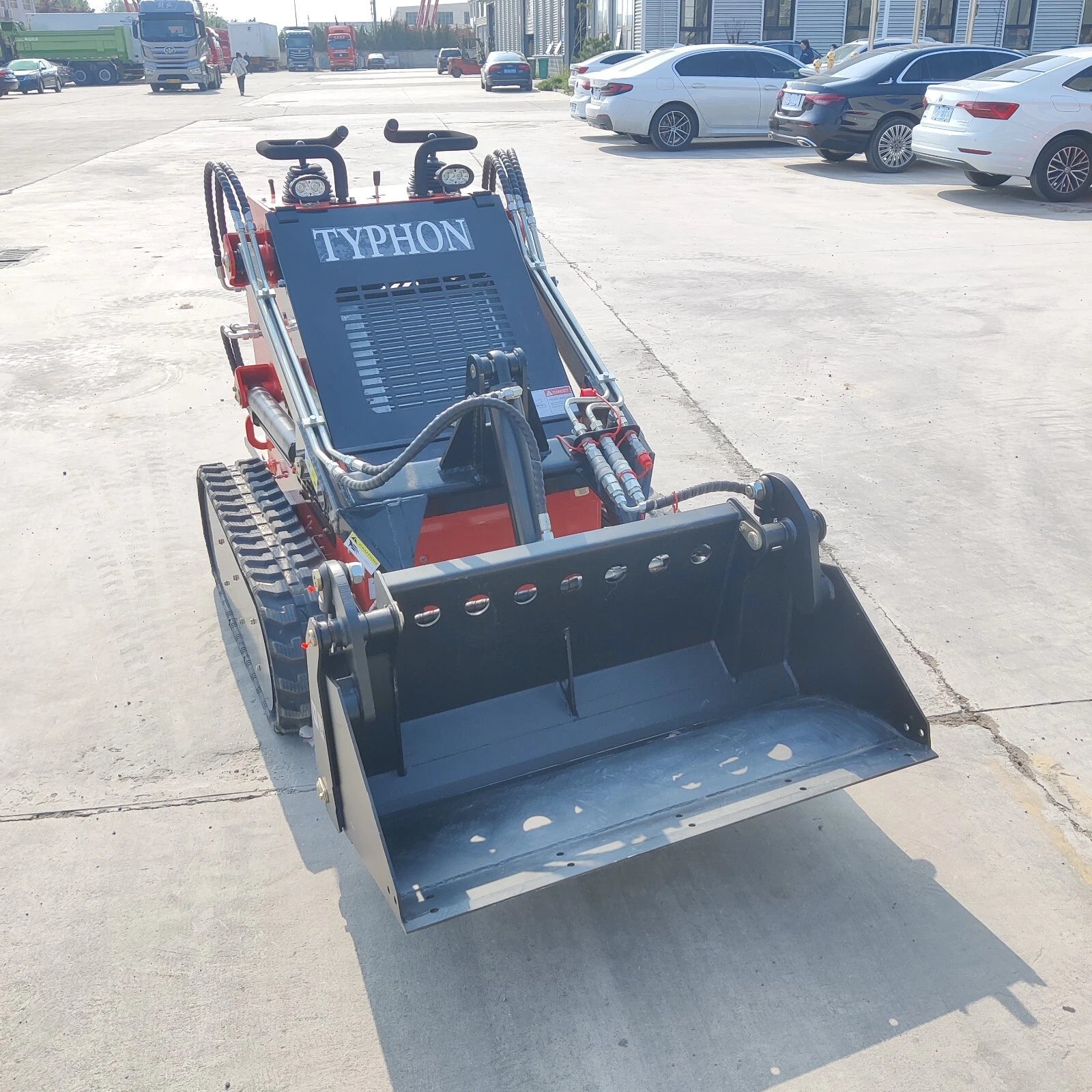 Brand New POWERFUL 1,800lbs Mini SkidSteer Loader SSL 23HP Gas EPA B&amp;S Engine