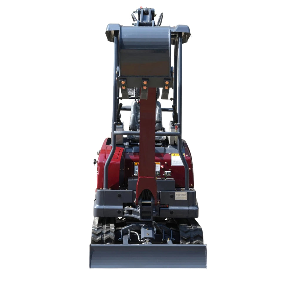 New TYPHON TERROR XVII PRO Mini Excavator 3800lb Kubota D902 Diesel w Boom Swing