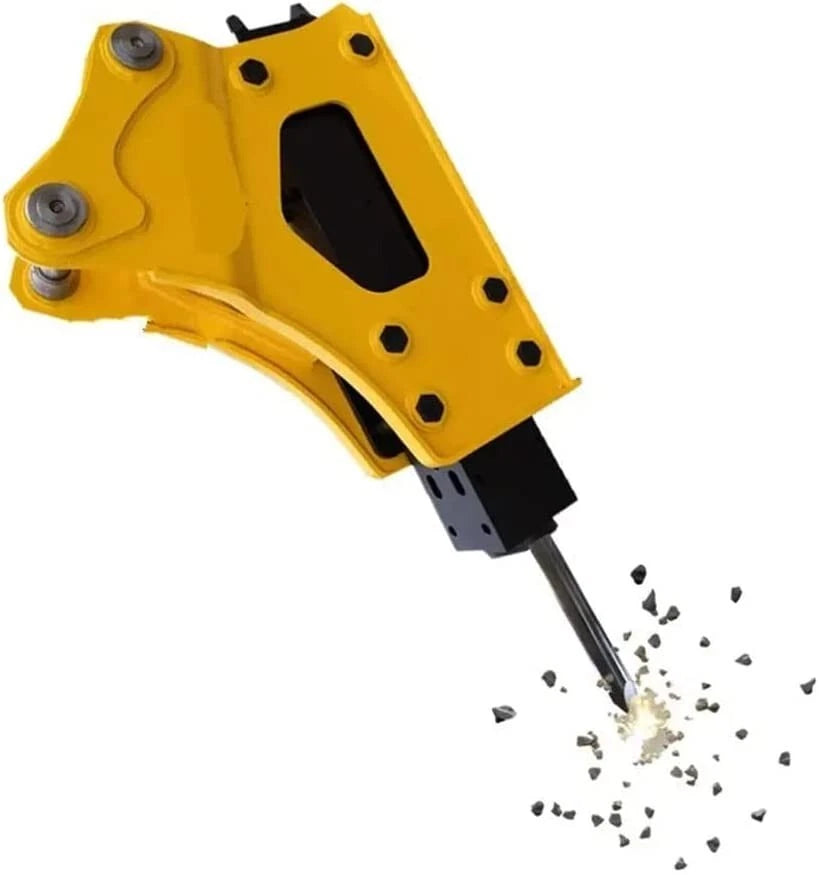 TYPHON Attachments Hydraulic Break Hammer Concrete Breaker for Mini Excavators