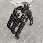 TYPHON Attachment Grappler Grabber Attachments for Mini Excavators Excavator