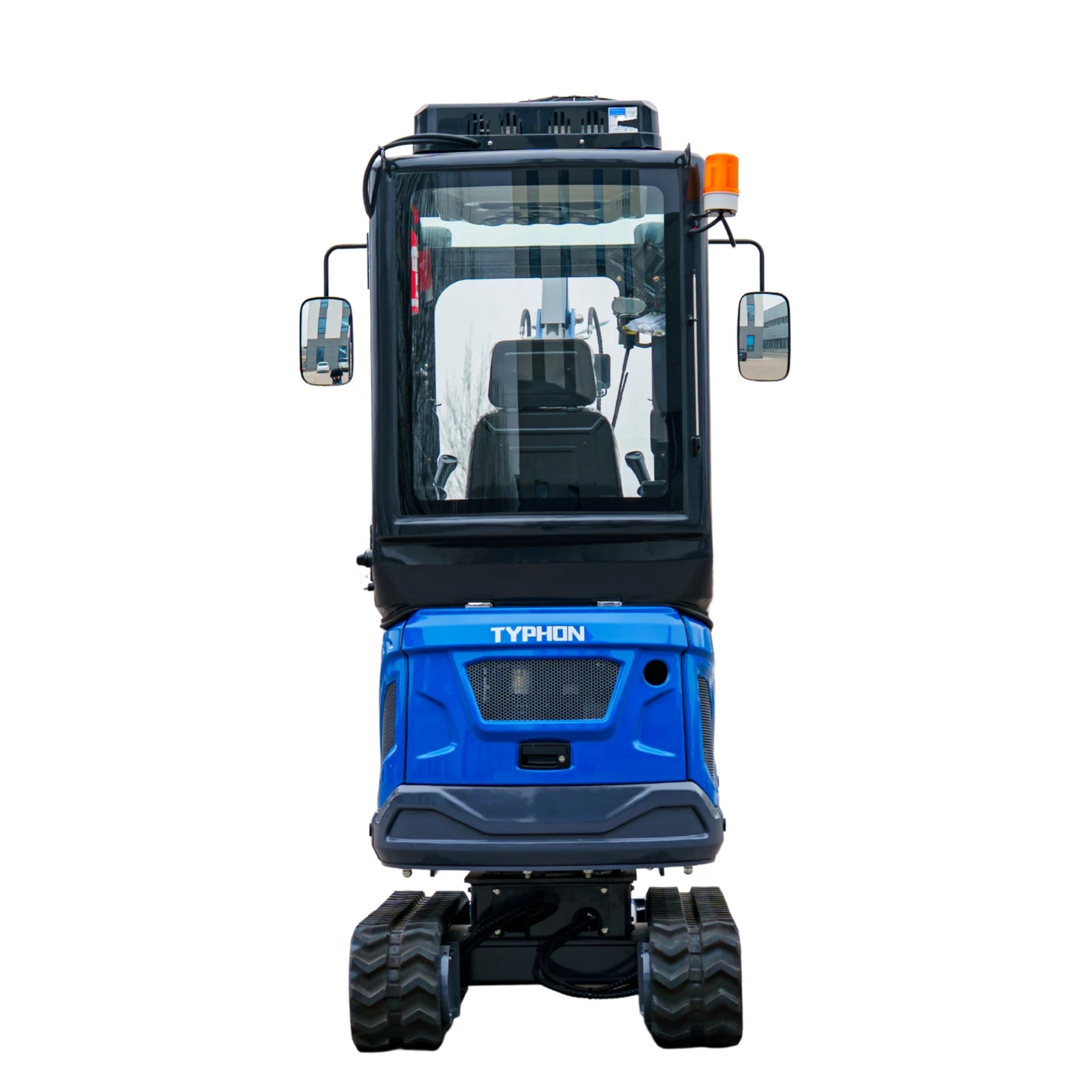 TERROR XIX Cab AC/Heater Mini Excavator Kubota D902 Retractable Tracks 13 Tools