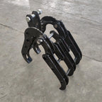 TYPHON Attachment Grappler Grabber Attachments for Mini Excavators Excavator