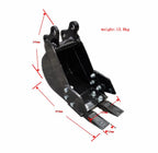 2 Ton New Mini Excavator, EPA certified USA KUBOTA Diesel Engine , Attachments
