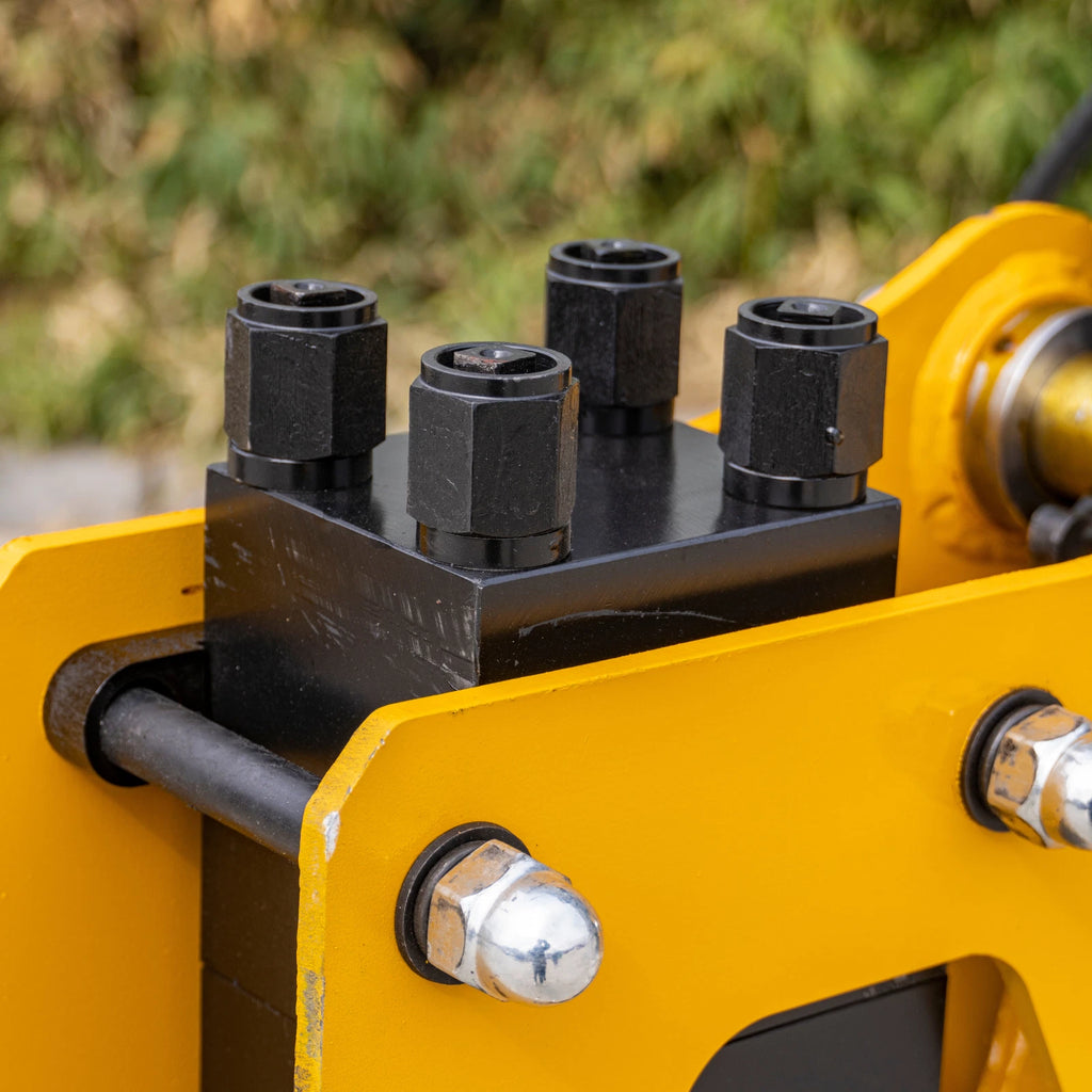 Hydraulic Breaker Hammer for TYPHON KUVUO 4.0 Mini Excavator | Concrete Rock