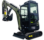 2026 New Arrival 2 Ton Mini Excavator TERROR XVIII Small Digger, KUBOTA D902