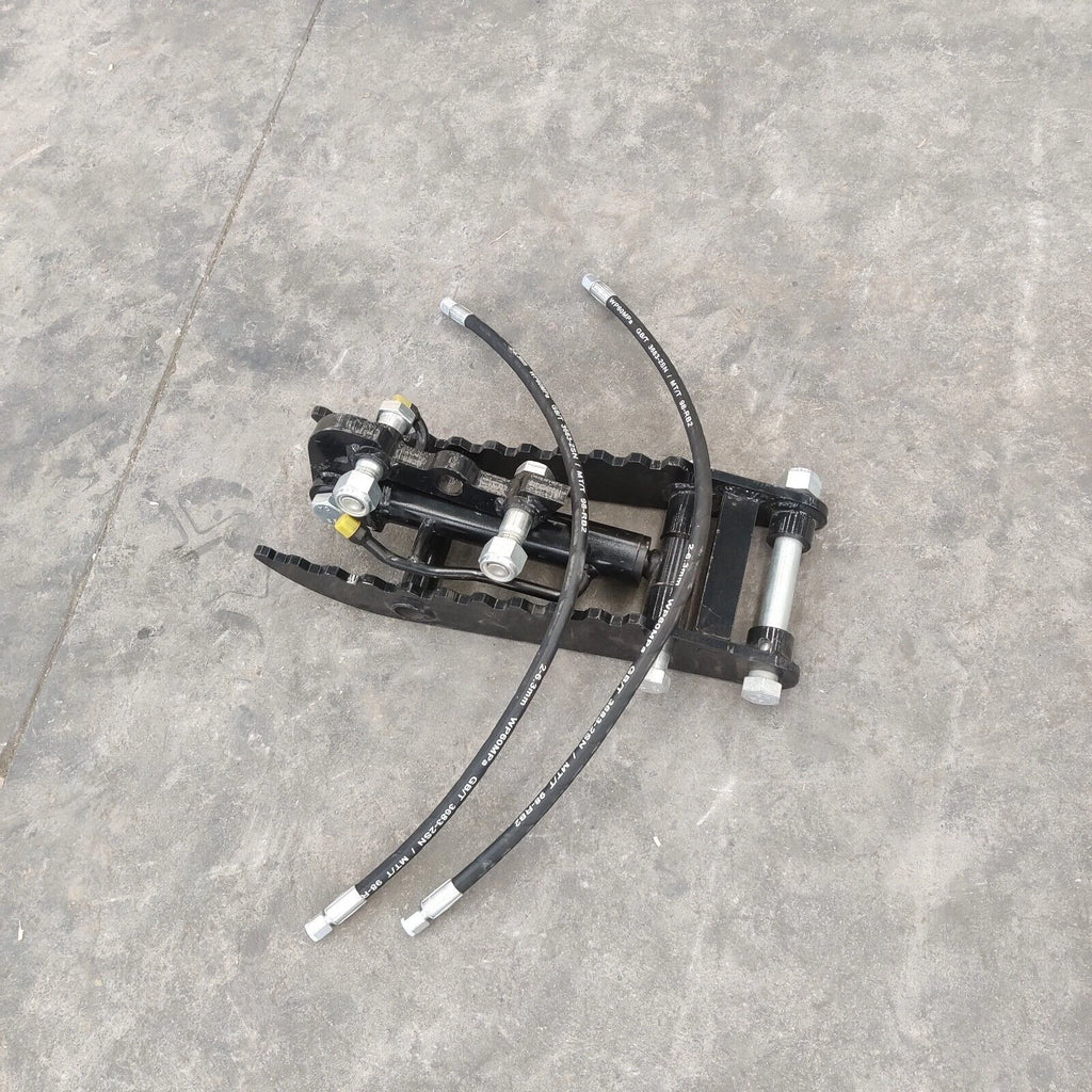 NEW Hydraulic Thumb Clip for Mini Excavators, Easy to Pick Up Irregular Objects