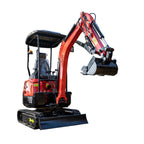 FREE SHIPPING 4000 lbs Terror XVIII Mini Excavator, KUBOTA D902 Diesel Engine