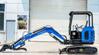 TYPHON TERROR X2 STORM Mini Excavator 2.5 Ton Diesel Kubota V1505 25HP Engine US