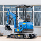 2026 New TYPHON Mini Excavator Crawler EPA certified USA KUBOTA Diesel D902