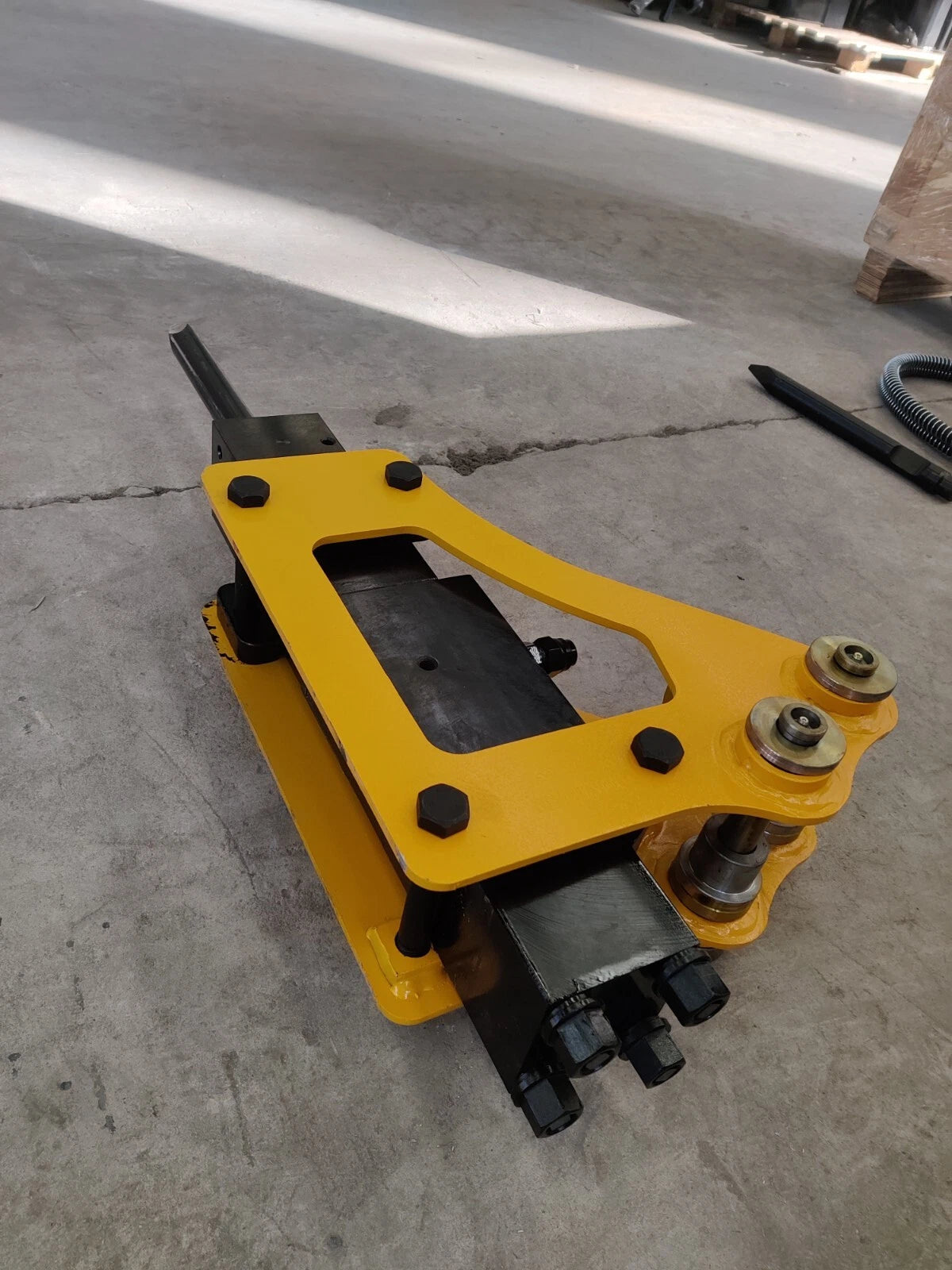 TYPHON Attachments Hydraulic Break Hammer Concrete Breaker for Mini Excavators