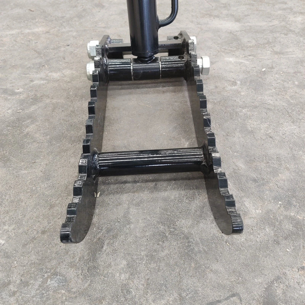 NEW Hydraulic Thumb Clip for Mini Excavators, Easy to Pick Up Irregular Objects