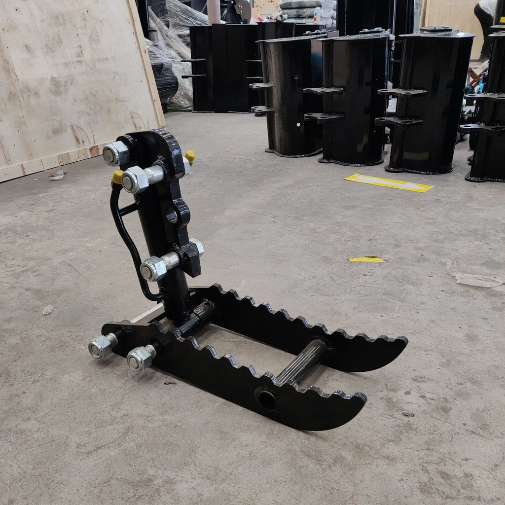 NEW Hydraulic Thumb Clip for Mini Excavators, Easy to Pick Up Irregular Objects
