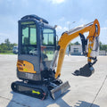 2026 TYPHON TERROR XVIII Prestige 2 Ton Aircon Cabin Mini Excavator Digger EPA