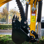 4,000 lbs Terror XVIII Mini Excavator, EPA KUBOTA D902 Engine Micro DIgger USA