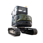 TYPHON TERROR LXV 6.6 Ton Excavator Kubota V2607 57HP AC Heater Cabin Boom Swing