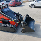 Brand New POWERFUL 1,800lbs Mini SkidSteer Loader SSL 23HP Gas EPA B&amp;S Engine
