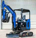 TYPHON TERROR X2 STORM Mini Excavator 2.5 Ton Diesel Kubota V1505 25HP Engine US