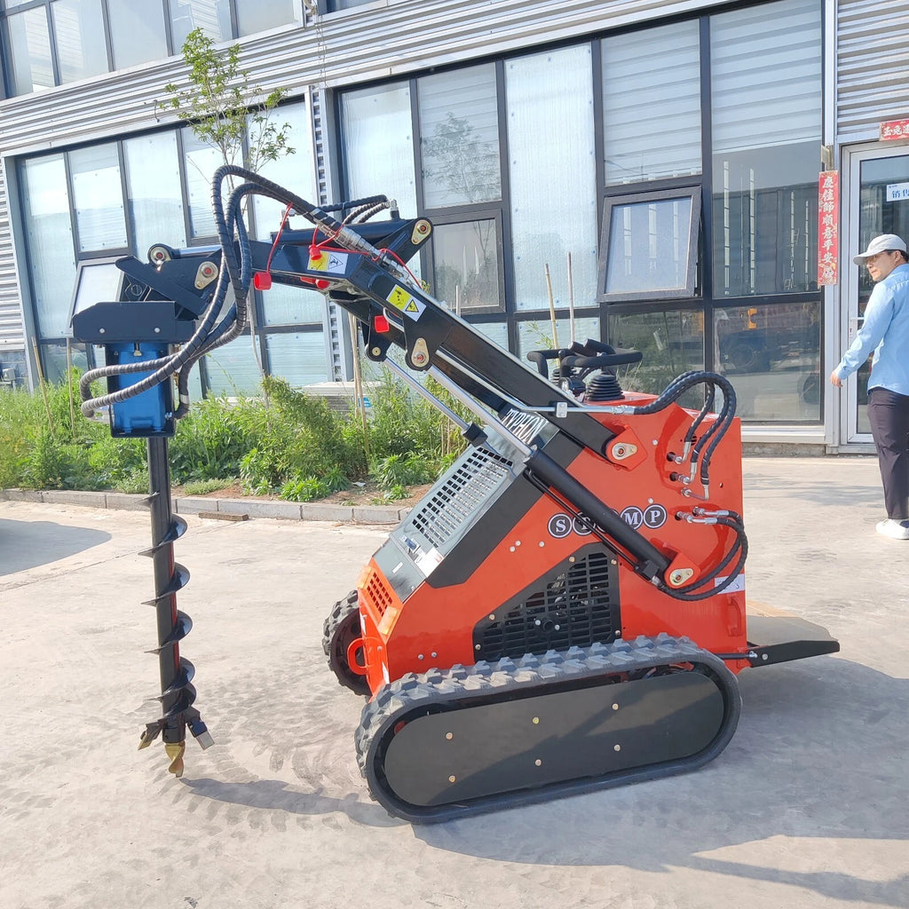 Brand New POWERFUL 1,800lbs Mini SkidSteer Loader SSL 23HP Gas EPA B&amp;S Engine