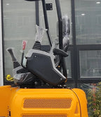 2026 TYPHON Terror XX 2 Ton Mini Excavator EPA certified USA KUBOTA Diesel D902