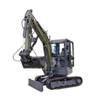 800mm Plain Bucket for TYPHON KUVUO 4.0 Mini Excavator | Heavy Duty Digging