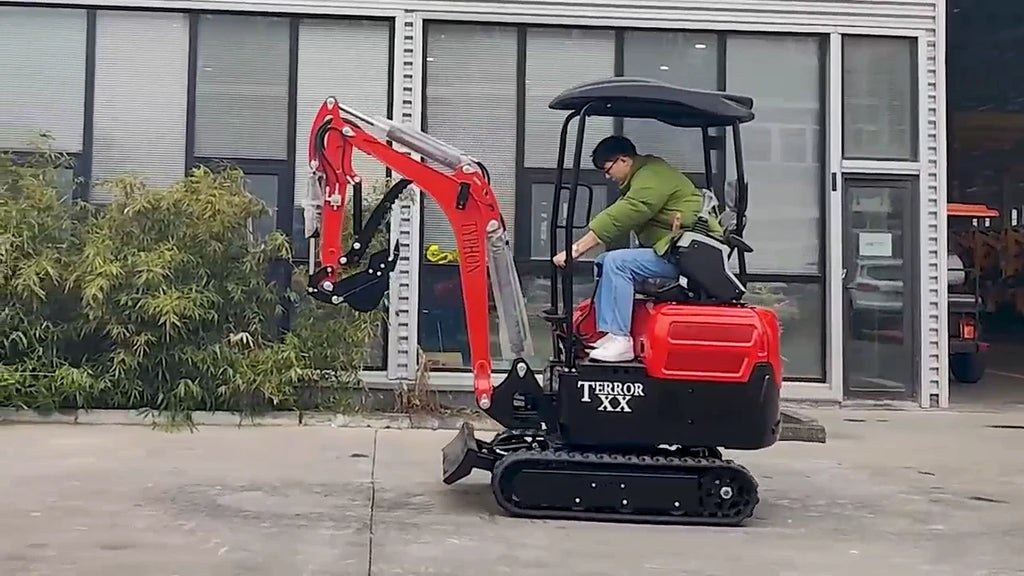 2026 2 Ton New Mini Excavator EPA certified USA KUBOTA Diesel D902 Small Digger