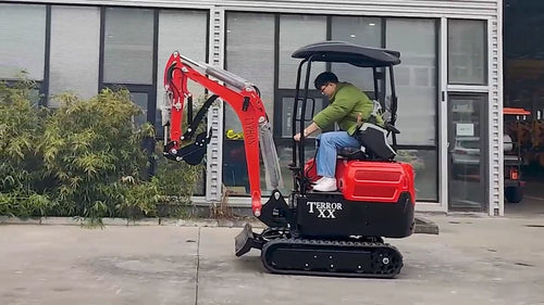 2026 2 Ton New Mini Excavator EPA certified USA KUBOTA Diesel D902 Small Digger