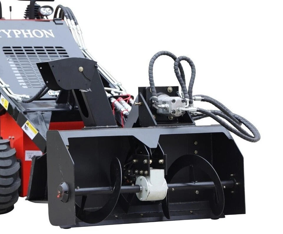 New 1,800lbs Mini SkidSteer Loader 23HP Gas EPA B&amp;S Engine Multiple Attachments