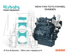 2026 New TYPHON Mini Excavator Crawler EPA certified USA KUBOTA Diesel D902