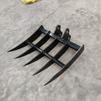 TYPHON Attachment Rake Attachments Tools for Mini Excavators Excavator