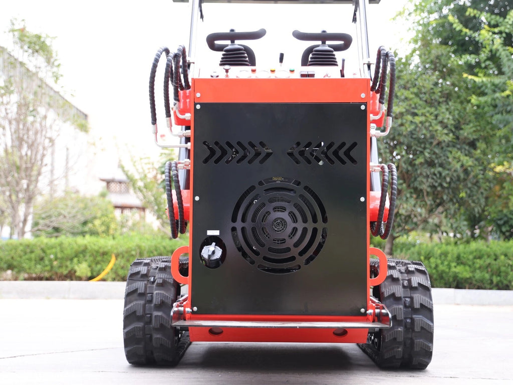 New 1,800lbs Mini SkidSteer Loader 23HP Gas EPA B&amp;S Engine Multiple Attachments