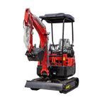 FREE SHIPPING 4000 lbs Terror XVIII Mini Excavator, KUBOTA D902 Diesel Engine