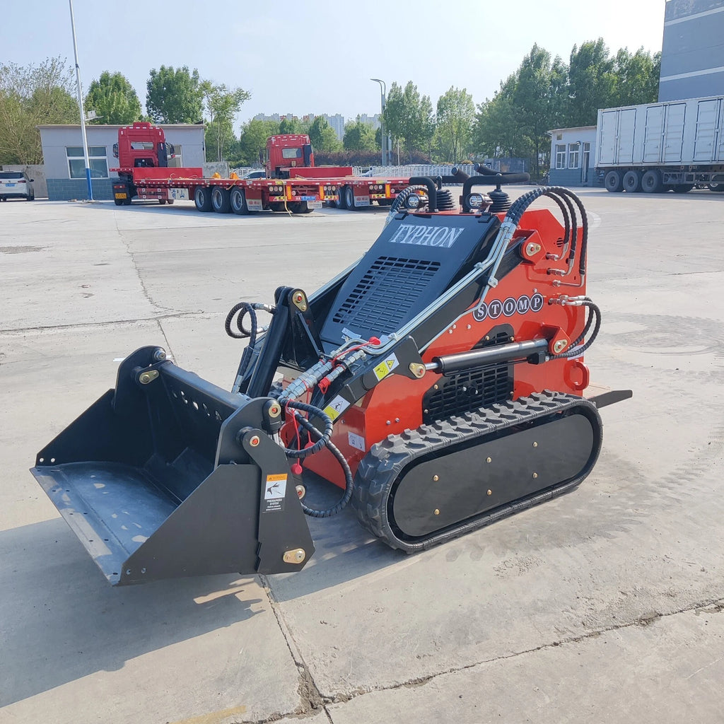 Brand New POWERFUL 1,800lbs Mini SkidSteer Loader SSL 23HP Gas EPA B&amp;S Engine